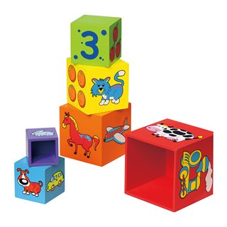Nesting & stacking blocks